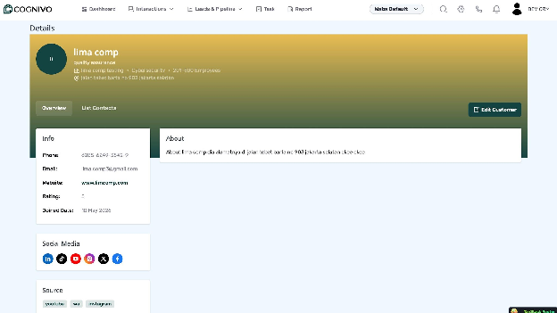 Cognivo UI Screenshot