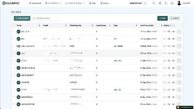 Screenshot Cognivo