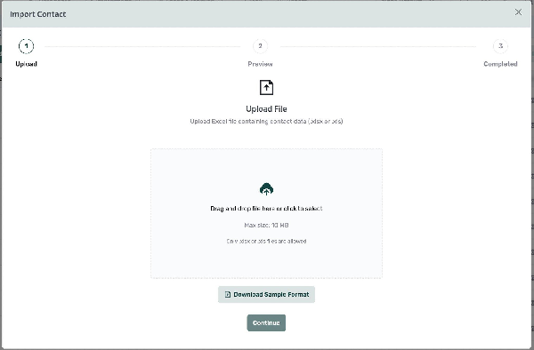 Screenshot Cognivo