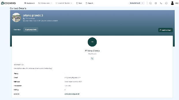 Screenshot Cognivo