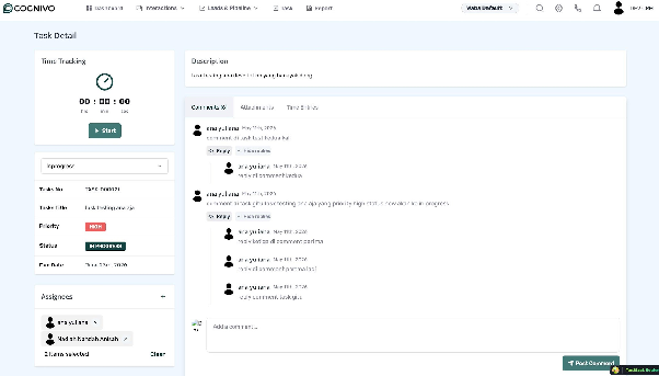 Task Detail